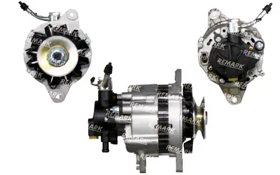 ALTERNATÖR [MANDO TIPI 12V.55A. VAKUMLU] [HYUNDAI H100 >97]