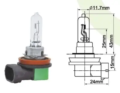 AMPUL [12V. H9 65W. ]