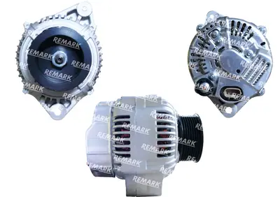 ALTERNATÖR [NIPPONDENSO TİPİ 24V.70A.] [KOMATSU PC300-3/300-6/WA420/PC400]