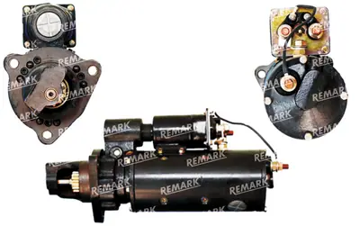 MARŞ MOTORU [DELCO TIPI 12V - 12DİŞ - KW7.5] [CAT.DEV 40MT. - BMC FATIH]