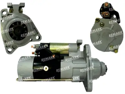 MARŞ MOTORU [MITSUBISHI TIPI 24V - 11DİŞ - KW5.5] [MITSUBISHI MG530/KOBELCO 6D22-7055/HYUNDAI 360]