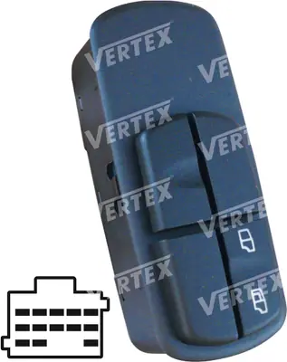 CAM ACMA KAPAMA ANAHTARI [SAG CAM TEKLI - 13P.] [MERCEDES AXOR/ATEGO]