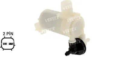 CAM SU FISKIYE MOTORU [12V. CIFT CIKIS] [HONDA CRV 2008->2012]