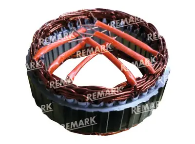 ALTERNATÖR STATOR [VALEO TIPI - 12V-80A] [PEUGEOT BOXER/DUCATO/CITROEN]