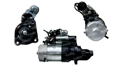 MARŞ MOTORU [PRESTOLITE TİPİ 24V. - 10 DİŞ - KW: 5.0] [ATLAS/FOTON/GAZELLE]