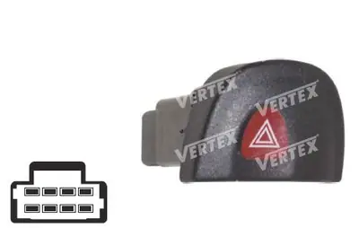 DORTLU SINYAL ANAHTARI [] [RENAULT MEGANE I 1996->]