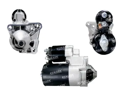 MARŞ MOTORU [BOSCH TIPI 12V - 9DİŞ - KW1.0] [RENAULT MEGANE/LAGUNA/CLIO 1999->]