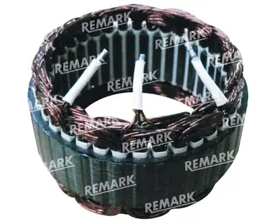 ALTERNATÖR STATOR [VALEO TIPI - 12V-90A] [HYUNDAI ACCENT 1,4/1,6 2005->]