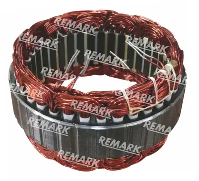 ALTERNATÖR STATOR [HITACHI TIPI - 24V-80A] [ISUZU SAMPIYON TURKUAZ]