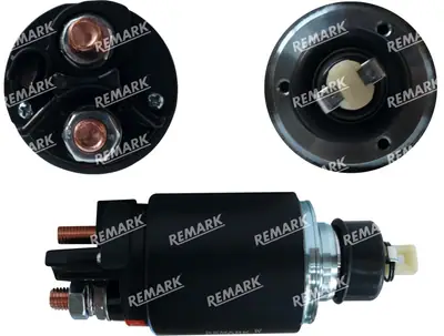 MARŞ OTOMATIGI [ISKRA TİPİ - 12V. - 3T.] [VALTRA/MF/JCB/NEW HOLLAND]