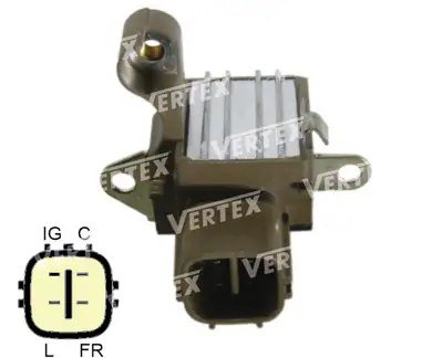 ALTERNATÖR KONJEKTOR [NIPPONDENSO TİPİ 12V.] [HONDA CIVIC/CRV/ACCORD 2001->]