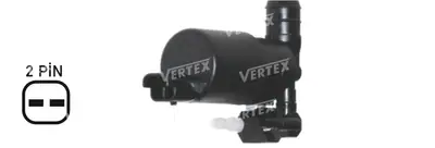 CAM SU FISKIYE MOTORU [12V. CIFTLI] [PEUGEOT PARTNER/MEGANE I]