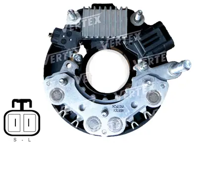 ALTERNATÖR KONJEKTOR [12V.] [ISUZU D-MAX 2.5/3.0 2002->]