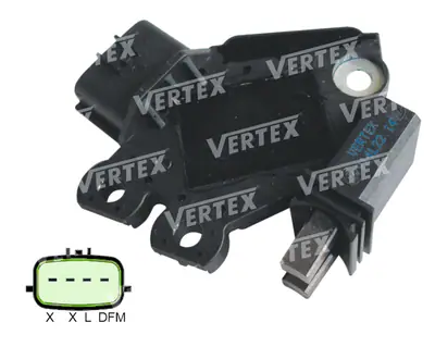 ALTERNATÖR KONJEKTOR [VALEO TİPİ 14.5V.COM] [KIA SORENTO/TUCSON]