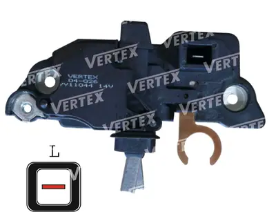 ALTERNATÖR KONJEKTOR [BOSCH TİPİ 12V.] [VOLVO S60/S80]