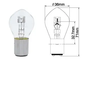 AMPUL [12V. 35/35 BOSCH TIP ]