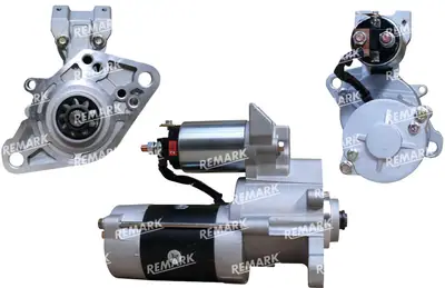 MARŞ MOTORU [MITSUBISHI TIPI 24V - 9DİŞ - KW3.2] [MITSUBISHI CANTER EM.]