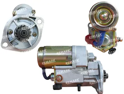 MARŞ MOTORU [NIPPONDENSO TIPI 12V - 15DİŞ - KW2.0] [YANMAR 4TN82/47N84/4JH JENARATOR]