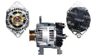 ALTERNATÖR [VALEO TIPI 12V.75A.] [RENAULT MEGANE/CLIO KLIMALI]