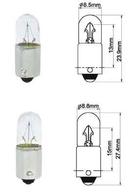 AMPUL [12V. 53 2W HELLA TIPI]