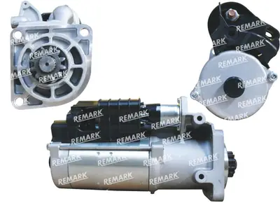 MARŞ MOTORU [BOSCH TIPI 12V - 12DİŞ - KW5.5] [KHD F3L912 MOTORLU (1999-2005) / DEUTZ 2005->]