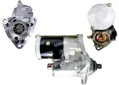 MARŞ MOTORU [NIPPONDENSO TIPI 12V - 10DİŞ - KW3.0] [JCB/CASE KEPCE/DEV FATIH 26-200]