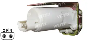 CAM SU FISKIYE MOTORU [12V. YUVARLAK FISLI SOKETLI] [MAN/VOLVO/SCANIA]