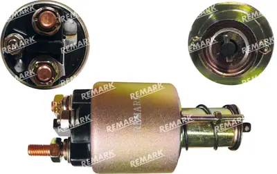 MARŞ OTOMATIGI [VALEO TIPI - 12V. - 3T.] [PEUGEOT 206-306/C-3/C-4 1,4 HDI]