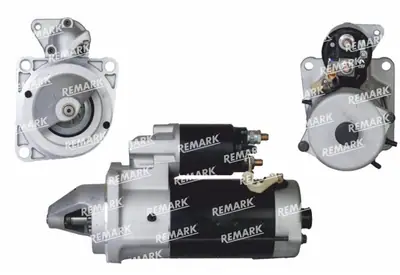 MARŞ MOTORU [BOSCH TIPI 12V - 9DİŞ - KW3.0] [NEW HOLLAND 65/75/85]