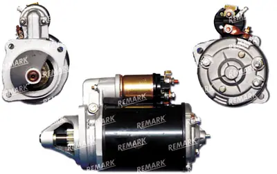 MARŞ MOTORU [LUCAS TIPI 12V - 10DİŞ - KW2.8 - SOL AGIZ] [AS 600-700-800]
