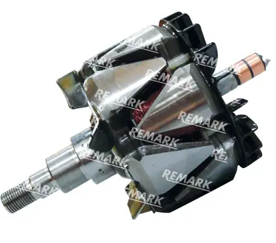 ALTERNATOR ROTOR [DELCO TİPİ 24V/100A] [MERCEDES ACTROS/ATEGO]