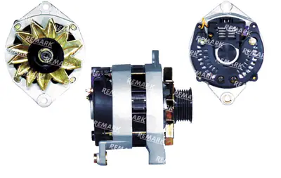 ALTERNATÖR [VALEO TIPI 12V.90A.] [RENAULT R19/CLIO]