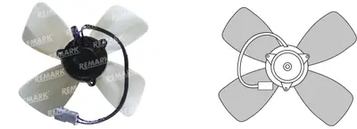FAN MOTORU [] [CATERPILLER]