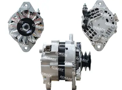 ALTERNATÖR [MITSUBISHI TIPI 24V.80A.] [MITSUBISHI CANTER KLIMALI YM.]