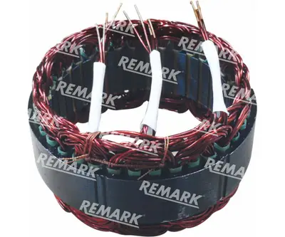 ALTERNATÖR STATOR [ISKRA TIPI - 12V-150A] [JCB/AGCO/DEUTZ]
