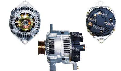 ALTERNATÖR [VALEO TIPI 12V.110A.] [RENAULT MEGANE/CLIO 1,5 DCI]