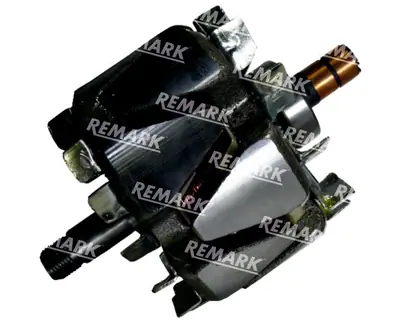 ALTERNATÖR ROTOR [ISKRA TIPI /12V/150A] [JCB/AGCO/DEUTZ]
