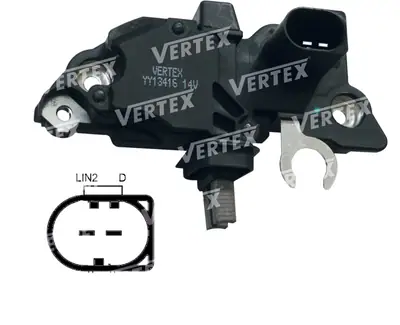 ALTERNATÖR KONJEKTOR [BOSCH TİPİ 14.0V.LIN 2D] [MERCEDES SPRINTER 213/215/313]