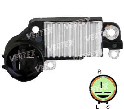 ALTERNATÖR KONJEKTOR [HITACHI TİPİ 12V.] [ISUZU PIKAP/HONDA CRV]