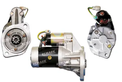 MARŞ MOTORU [HITACHI TIPI 12V - 9DİŞ - KW2.0] [ISUZU NKR]
