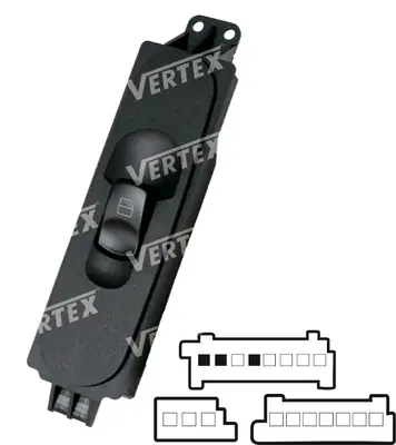 CAM ACMA KAPAMA ANAHTARI [SAG CAM TEKLI - 3P.] [MERCEDES SPRINTER/CRAFTER 2016 ->]