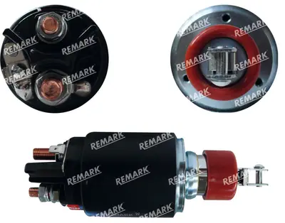 MARŞ OTOMATIGI [ISKRA TİPİ - 12V. - 3T.] [VALTRA/MF/ZETOR/SISU DIZEL]