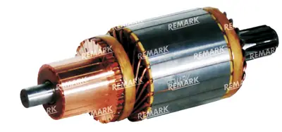 MARŞ KOLLEKTÖRÜ [HITACHI TİPİ - 24V] [IS MAKINASI PC 300 GD 505 D 155 A2]