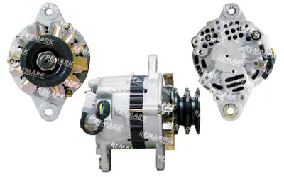 ALTERNATÖR [MITSUBISHI TIPI 24V.35A.] [KATO/KOMATSU]