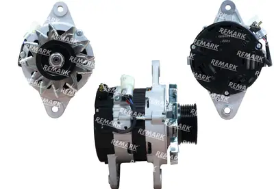 ALTERNATÖR [NIKKO TIPI 24V.50A.] [KOMATSU PC60/PC130 KAWASAKI]
