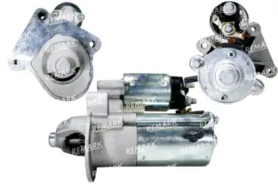 MARŞ MOTORU [VISTEON TIPI 12V - 12DİŞ - KW1.4] [FORD FIESTA/FUSION 1,4/1,6 TDCI ]