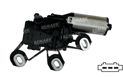 SILGI MOTORU [12V. ARKA CAM VALEO TİPİ KARE SOKETLİ 3P.][MERCEDES C180 / C200 / C230 / C240 / C280 KASA / T-MODEL STATION WAGON 2001>2008 ]