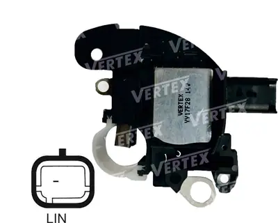 ALTERNATÖR KONJEKTOR [MARELLI TİPİ 13.7V.LIN UCLU] [PEUGEOT 208/301/C4 14>]