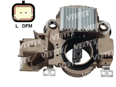 ALTERNATÖR KONJEKTOR [MITSUBISHI TİPİ YAN.FISLI] [PEUGEOT PARTNER/KANGO]