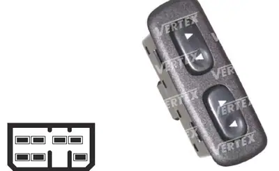 CAM ACMA KAPAMA ANAHTARI [SOL 2CAM - 7P.] [HYUNDAI ACCENT 1994 ->1999]